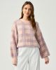 Check Knit Jumper