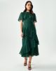 Lin Flounce Dress