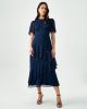 Lin Flounce Dress